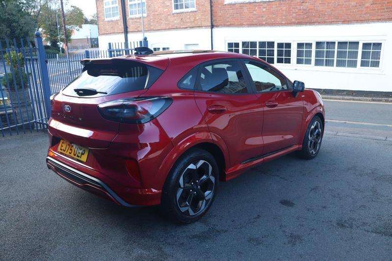 2025 FORD PUMA 2025 FORD PUMA
