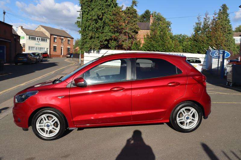 A 2017 FORD KA+ 1.2 Ti-VCT Zetec Hatchback 5dr Petrol Manual Euro 6 (85 ps) A 2017 FORD KA+ 1.2 Ti-VCT Zetec Hatchback 5dr Petrol Manual Euro 6 (85 ps)