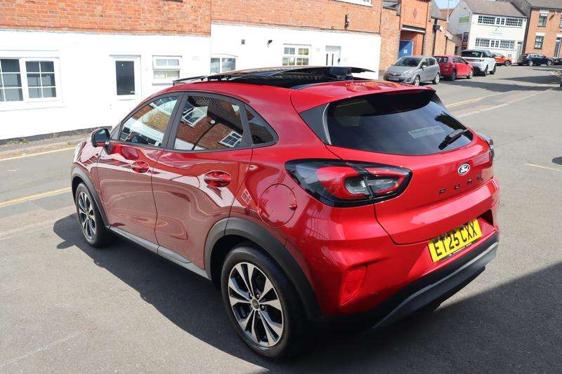 2025 FORD PUMA 2025 FORD PUMA