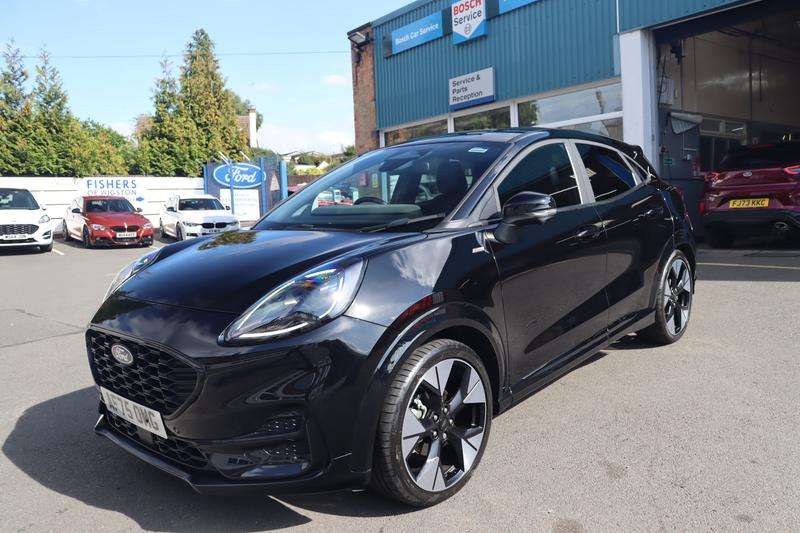 A 2025 FORD PUMA 1.0T EcoBoost MHEV ST-Line X SUV 5dr Petrol Hybrid Manual Euro 6 (s/s) (125 ps) A 2025 FORD PUMA 1.0T EcoBoost MHEV ST-Line X SUV 5dr Petrol Hybrid Manual Euro 6 (s/s) (125 ps)