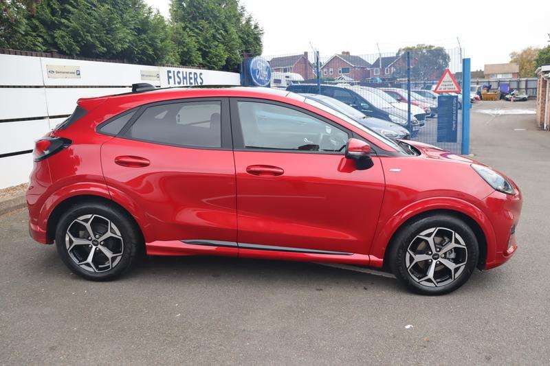 A 2024 FORD PUMA 1.0T EcoBoost MHEV ST-Line SUV 5dr Petrol Hybrid Manual Euro 6 (s/s) (125 ps) A 2024 FORD PUMA 1.0T EcoBoost MHEV ST-Line SUV 5dr Petrol Hybrid Manual Euro 6 (s/s) (125 ps)