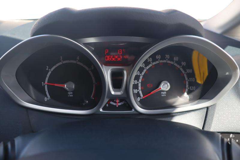 2012 FORD FIESTA 2012 FORD FIESTA