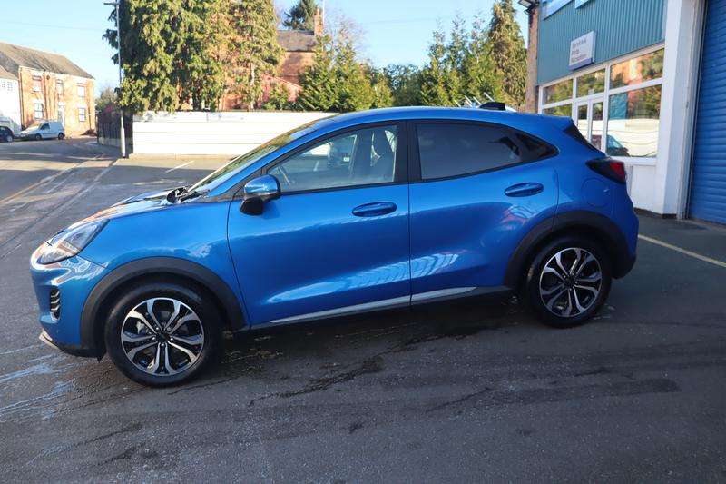 A 2025 FORD PUMA 1.0T EcoBoost MHEV Titanium SUV 5dr Petrol Hybrid Manual Euro 6 (s/s) (125 ps) A 2025 FORD PUMA 1.0T EcoBoost MHEV Titanium SUV 5dr Petrol Hybrid Manual Euro 6 (s/s) (125 ps)