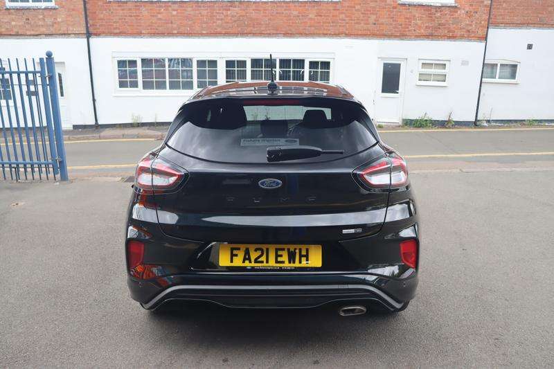 2021 FORD PUMA 2021 FORD PUMA