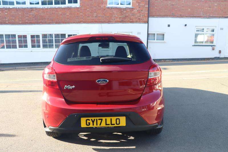 2017 FORD KA+ 2017 FORD KA+