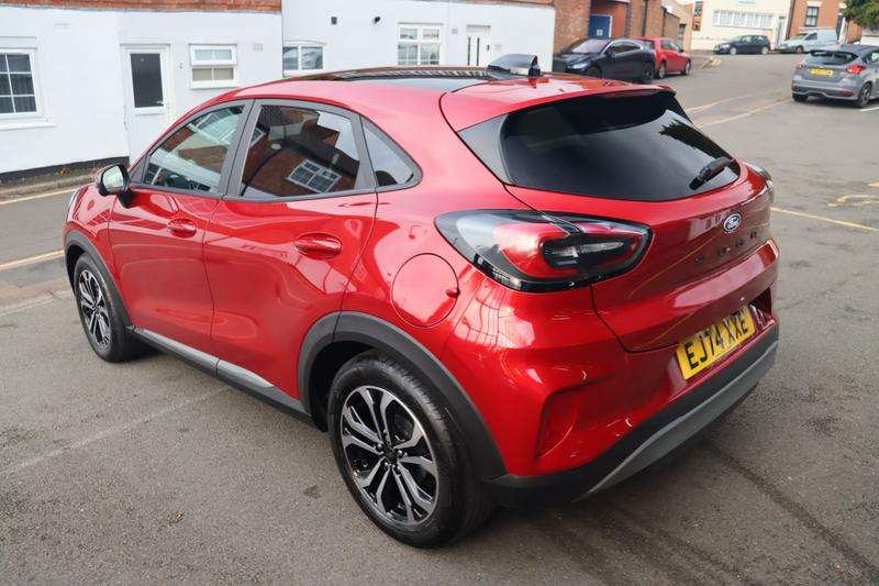 2024 FORD PUMA 2024 FORD PUMA