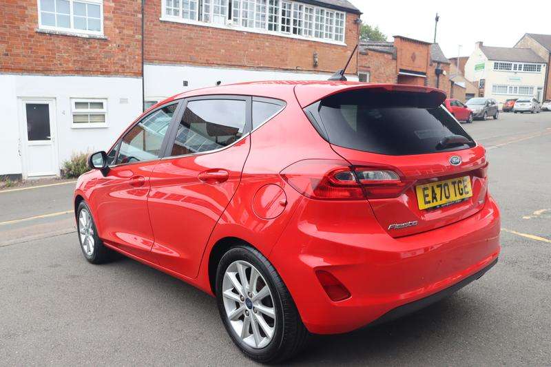 2020 FORD FIESTA 2020 FORD FIESTA