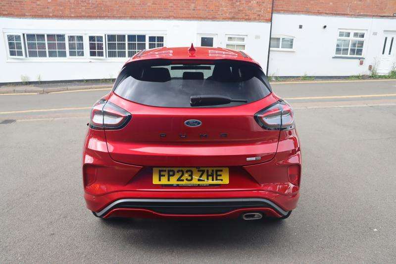 2023 FORD PUMA 2023 FORD PUMA