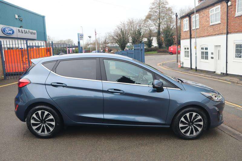 2023 FORD FIESTA 2023 FORD FIESTA