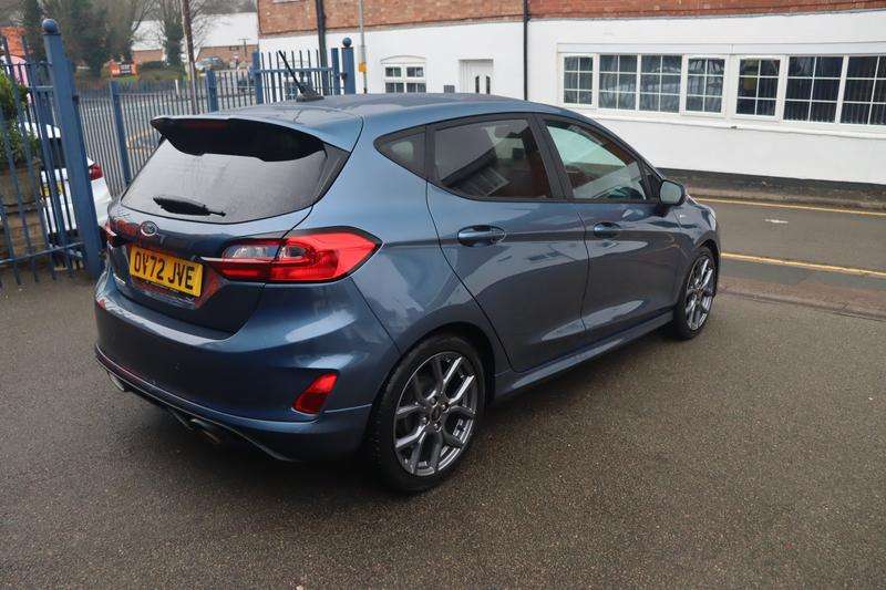 2022 FORD FIESTA 2022 FORD FIESTA