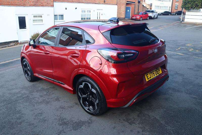 2025 FORD PUMA 2025 FORD PUMA