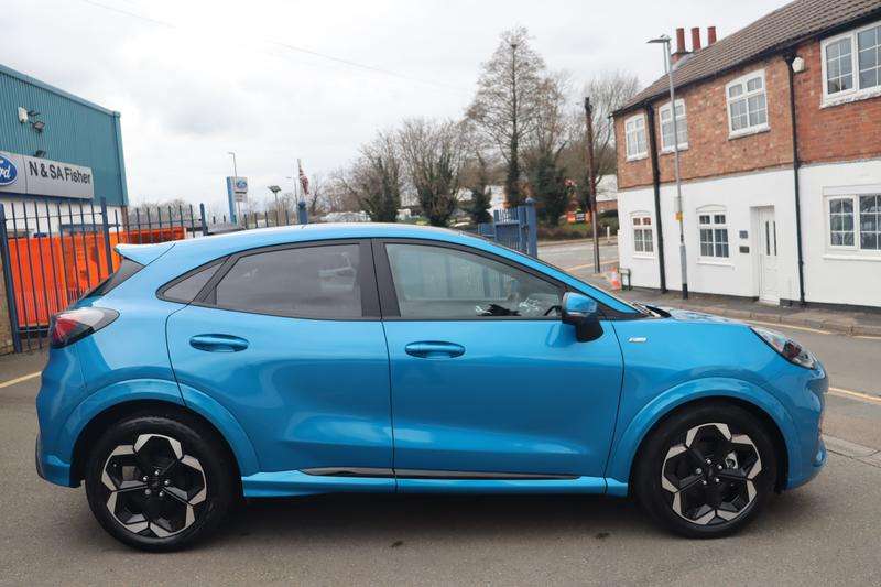 2025 FORD PUMA 2025 FORD PUMA