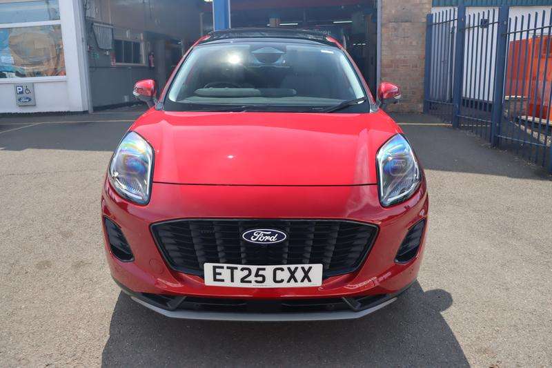 A 2025 FORD PUMA 1.0T EcoBoost MHEV Titanium SUV 5dr Petrol Hybrid DCT Euro 6 (s/s) (125 ps) A 2025 FORD PUMA 1.0T EcoBoost MHEV Titanium SUV 5dr Petrol Hybrid DCT Euro 6 (s/s) (125 ps)