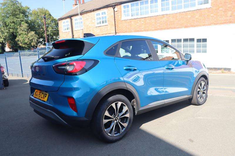 2025 FORD PUMA 2025 FORD PUMA