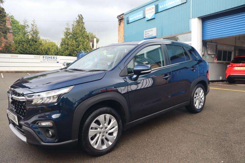 A 2023 SUZUKI S-CROSS 1.5h Motion SUV 5dr Petrol Hybrid AGS Auto Euro 6 (s/s) (115 ps) A 2023 SUZUKI S-CROSS 1.5h Motion SUV 5dr Petrol Hybrid AGS Auto Euro 6 (s/s) (115 ps)