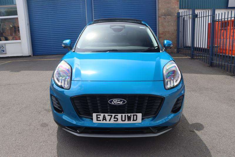 A 2025 FORD PUMA 1.0T EcoBoost MHEV Titanium SUV 5dr Petrol Hybrid DCT Euro 6 (s/s) (125 ps) A 2025 FORD PUMA 1.0T EcoBoost MHEV Titanium SUV 5dr Petrol Hybrid DCT Euro 6 (s/s) (125 ps)