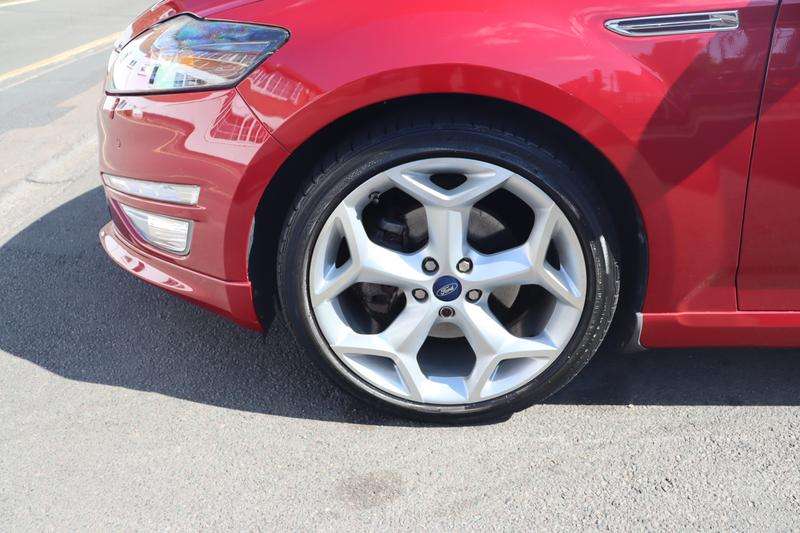 2012 FORD MONDEO 2012 FORD MONDEO