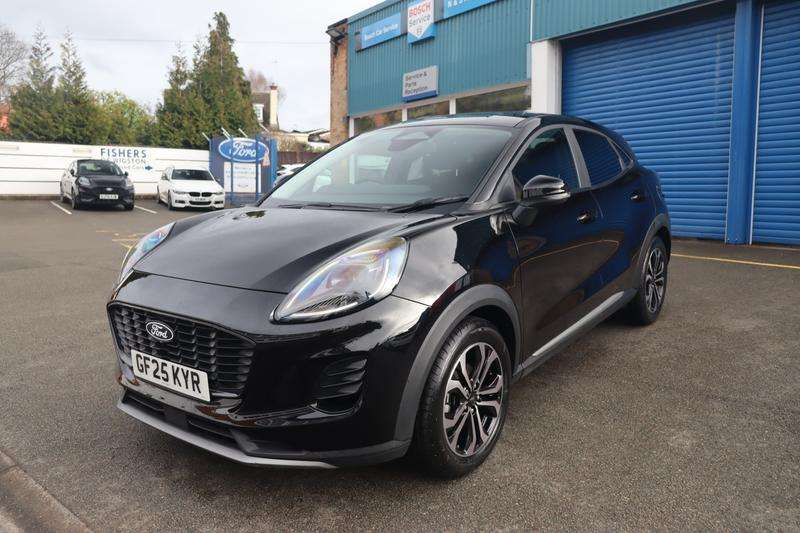 A 2025 FORD PUMA 1.0T EcoBoost MHEV Titanium SUV 5dr Petrol Hybrid Manual Euro 6 (s/s) (125 ps) A 2025 FORD PUMA 1.0T EcoBoost MHEV Titanium SUV 5dr Petrol Hybrid Manual Euro 6 (s/s) (125 ps)