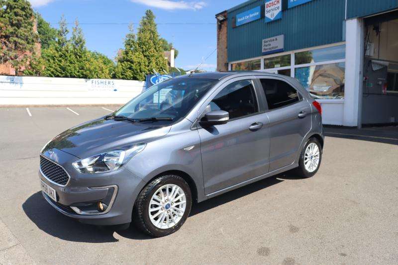 A 2018 FORD KA+ 1.2 Ti-VCT Zetec Hatchback 5dr Petrol Manual Euro 6 (s/s) (85 ps) A 2018 FORD KA+ 1.2 Ti-VCT Zetec Hatchback 5dr Petrol Manual Euro 6 (s/s) (85 ps)