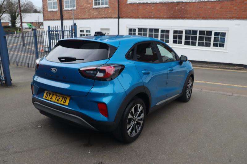 2025 FORD PUMA 2025 FORD PUMA