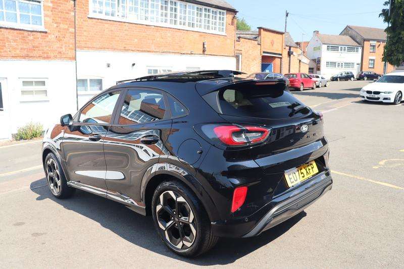 2025 FORD PUMA 2025 FORD PUMA