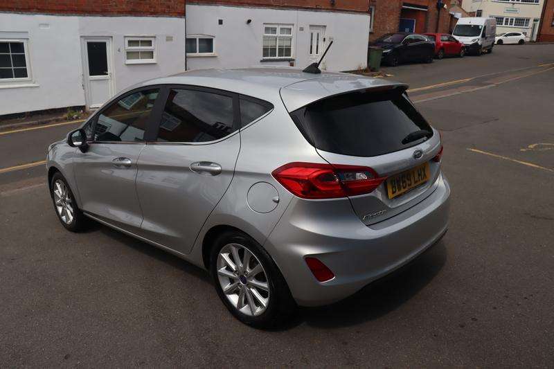 2019 FORD FIESTA 2019 FORD FIESTA