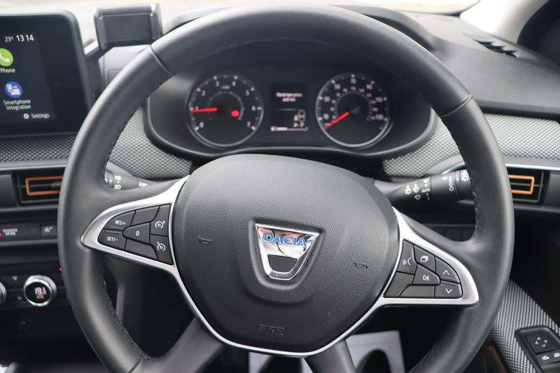 2022 DACIA SANDERO STEPWAY 2022 DACIA SANDERO STEPWAY