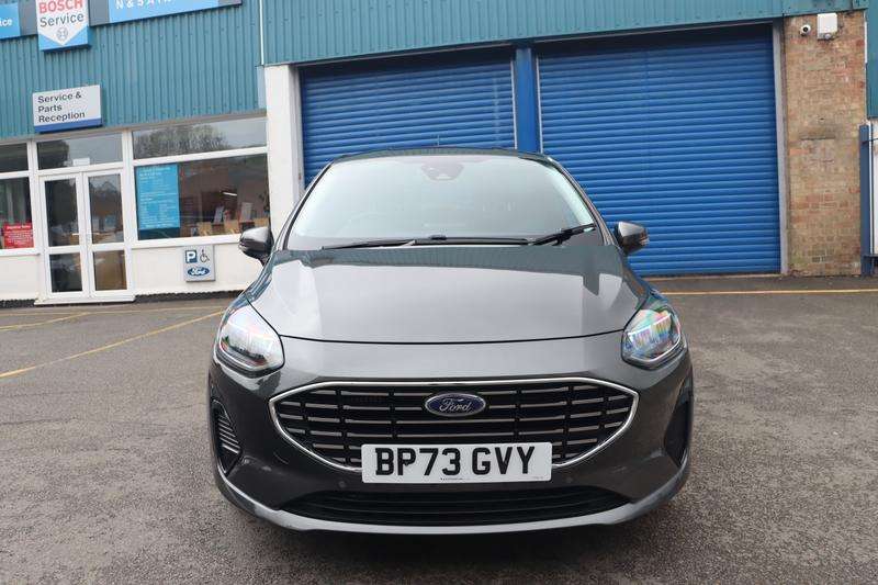 A 2023 FORD FIESTA 1.0T EcoBoost MHEV Titanium Hatchback 5dr Petrol Hybrid Manual Euro 6 (s/s) (125 ps) A 2023 FORD FIESTA 1.0T EcoBoost MHEV Titanium Hatchback 5dr Petrol Hybrid Manual Euro 6 (s/s) (125 ps)