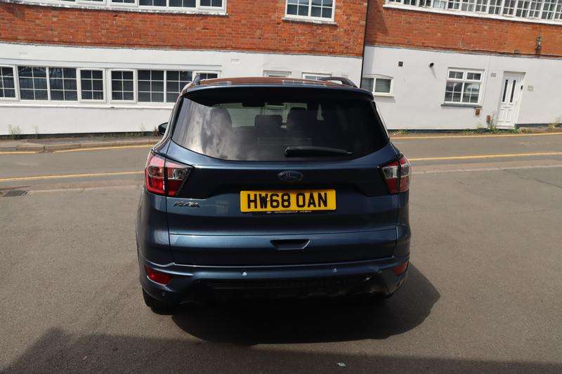 2018 FORD KUGA 2018 FORD KUGA