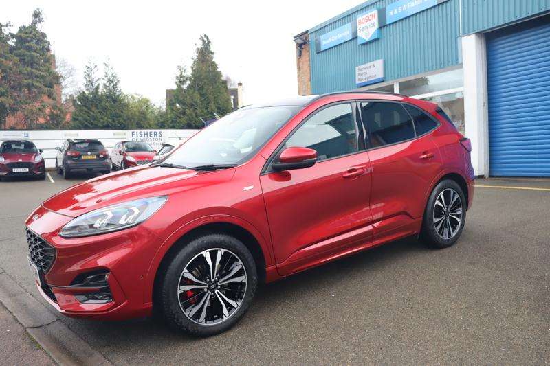 A 2020 FORD KUGA 1.5T EcoBoost ST-Line X First Edition SUV 5dr Petrol Manual Euro 6 (s/s) (150 ps) A 2020 FORD KUGA 1.5T EcoBoost ST-Line X First Edition SUV 5dr Petrol Manual Euro 6 (s/s) (150 ps)