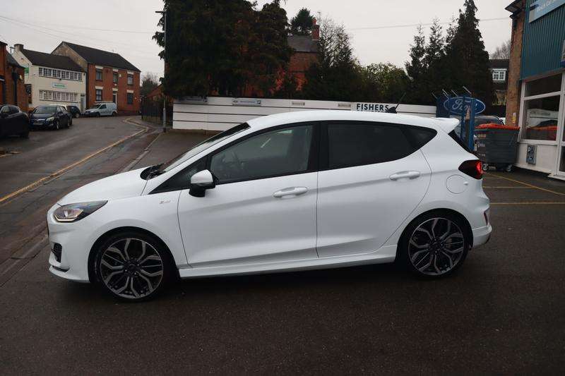 A 2023 FORD FIESTA 1.0T EcoBoost MHEV ST-Line X Edition Hatchback 5dr Petrol Manual Euro 6 (s/s) (125 ps) A 2023 FORD FIESTA 1.0T EcoBoost MHEV ST-Line X Edition Hatchback 5dr Petrol Manual Euro 6 (s/s) (125 ps)