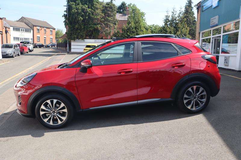 A 2025 FORD PUMA 1.0T EcoBoost MHEV Titanium SUV 5dr Petrol Hybrid DCT Euro 6 (s/s) (125 ps) A 2025 FORD PUMA 1.0T EcoBoost MHEV Titanium SUV 5dr Petrol Hybrid DCT Euro 6 (s/s) (125 ps)