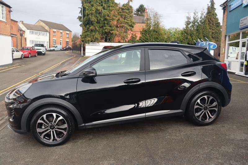 A 2025 FORD PUMA 1.0T EcoBoost MHEV Titanium SUV 5dr Petrol Hybrid Manual Euro 6 (s/s) (125 ps) A 2025 FORD PUMA 1.0T EcoBoost MHEV Titanium SUV 5dr Petrol Hybrid Manual Euro 6 (s/s) (125 ps)