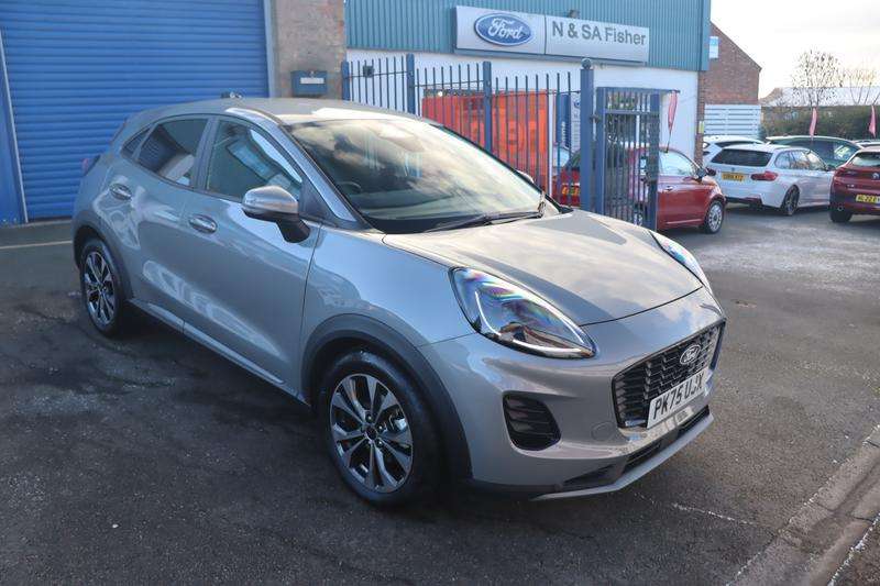 A 2025 FORD PUMA 1.0T EcoBoost MHEV Titanium SUV 5dr Petrol Hybrid Manual Euro 6 (s/s) (125 ps) A 2025 FORD PUMA 1.0T EcoBoost MHEV Titanium SUV 5dr Petrol Hybrid Manual Euro 6 (s/s) (125 ps)