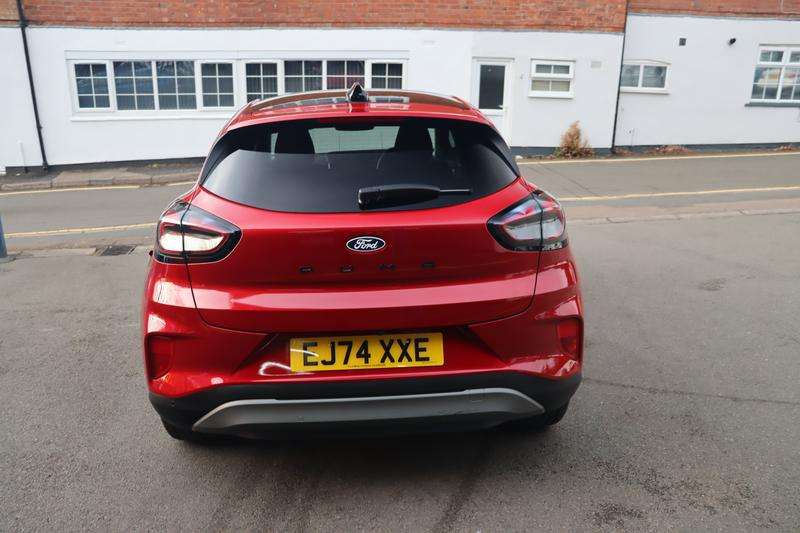 2024 FORD PUMA 2024 FORD PUMA