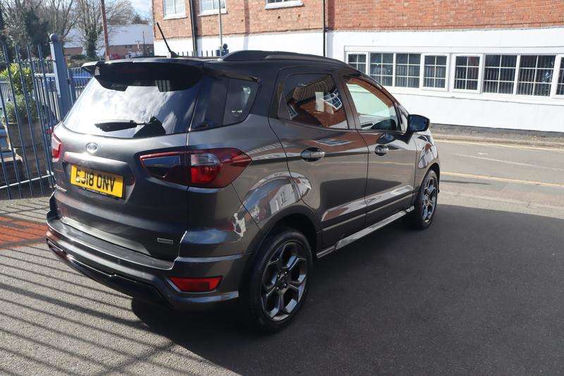 2018 FORD ECOSPORT 2018 FORD ECOSPORT