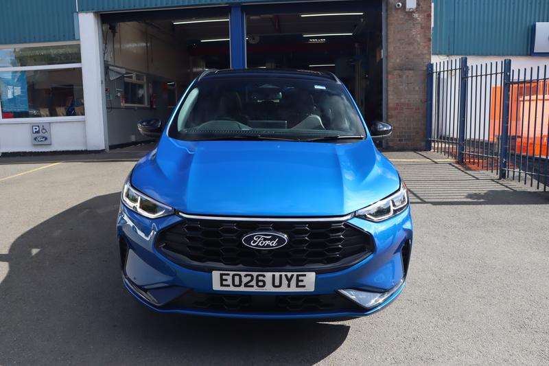 A 2026 FORD KUGA 2.5 Duratec 14.4kWh ST-Line X Black Package SUV 5dr Petrol Plug-in Hybrid CVT Euro 6 (s/s) (243 ps) A 2026 FORD KUGA 2.5 Duratec 14.4kWh ST-Line X Black Package SUV 5dr Petrol Plug-in Hybrid CVT Euro 6 (s/s) (243 ps)
