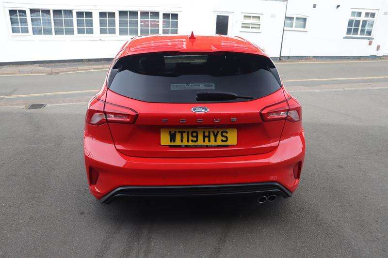 2019 FORD FOCUS 2019 FORD FOCUS