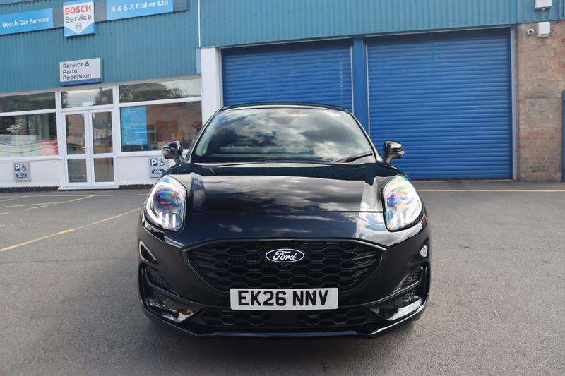 A 2026 FORD PUMA 1.0T EcoBoost MHEV ST-Line X SUV 5dr Petrol Hybrid DCT Euro 6 (s/s) (125 ps) A 2026 FORD PUMA 1.0T EcoBoost MHEV ST-Line X SUV 5dr Petrol Hybrid DCT Euro 6 (s/s) (125 ps)