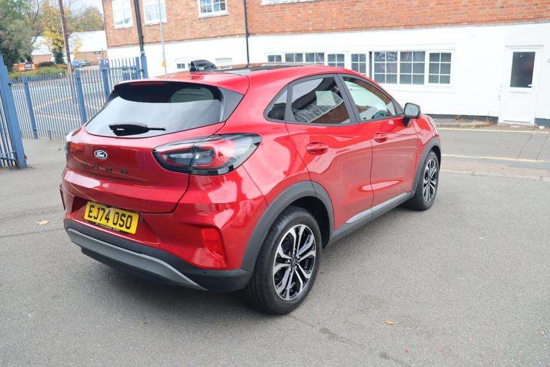 2024 FORD PUMA 2024 FORD PUMA