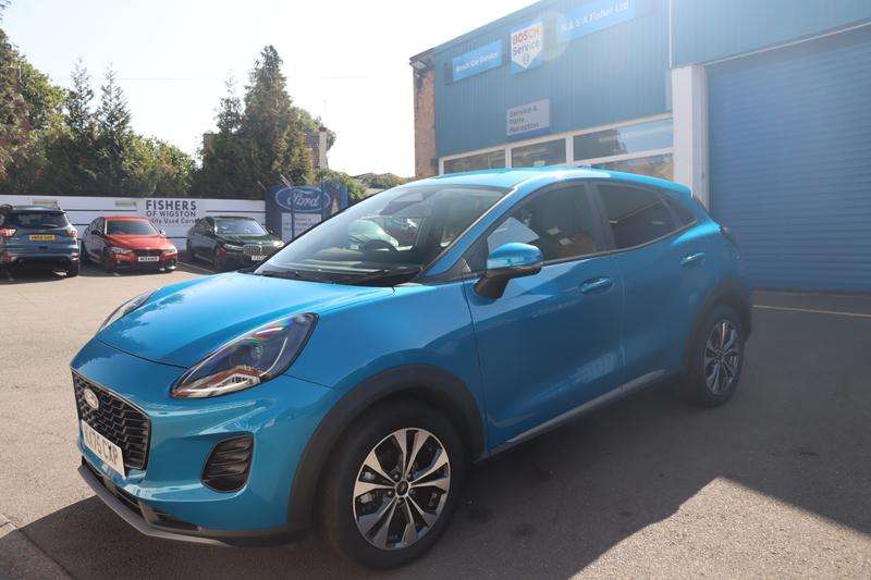 A 2025 FORD PUMA 1.0T EcoBoost MHEV Titanium SUV 5dr Petrol Hybrid Manual Euro 6 (s/s) (125 ps) A 2025 FORD PUMA 1.0T EcoBoost MHEV Titanium SUV 5dr Petrol Hybrid Manual Euro 6 (s/s) (125 ps)
