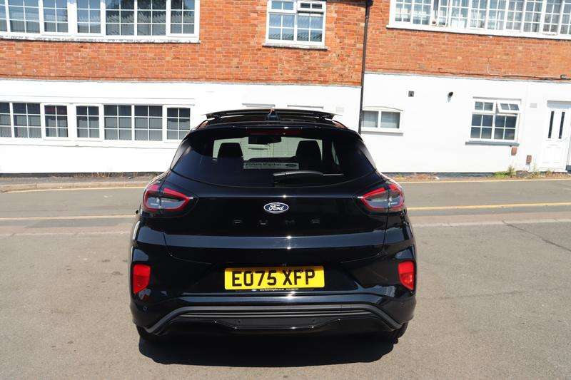2025 FORD PUMA 2025 FORD PUMA