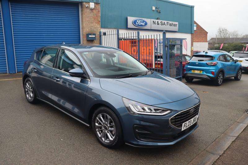 2023 FORD FOCUS 2023 FORD FOCUS