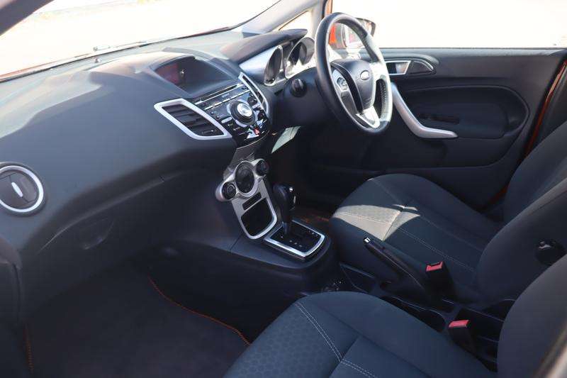 2012 FORD FIESTA 2012 FORD FIESTA