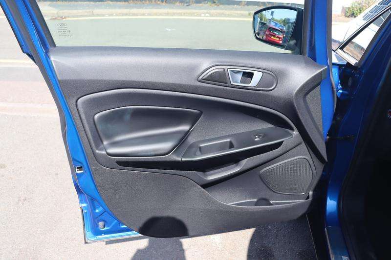 2018 FORD ECOSPORT 2018 FORD ECOSPORT