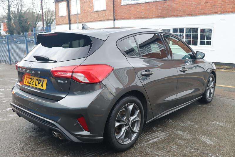 2022 FORD FOCUS 2022 FORD FOCUS