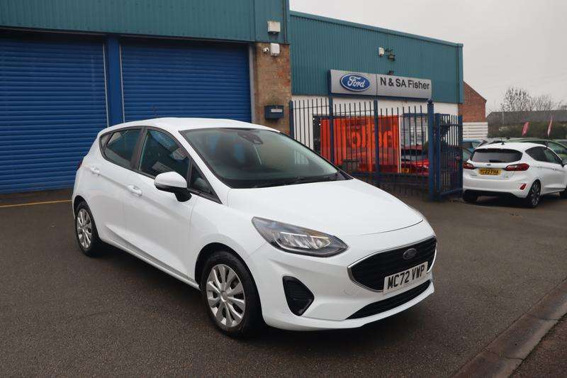 A 2023 FORD FIESTA 1.0T EcoBoost Trend Hatchback 5dr Petrol Manual Euro 6 (s/s) (100 ps) A 2023 FORD FIESTA 1.0T EcoBoost Trend Hatchback 5dr Petrol Manual Euro 6 (s/s) (100 ps)