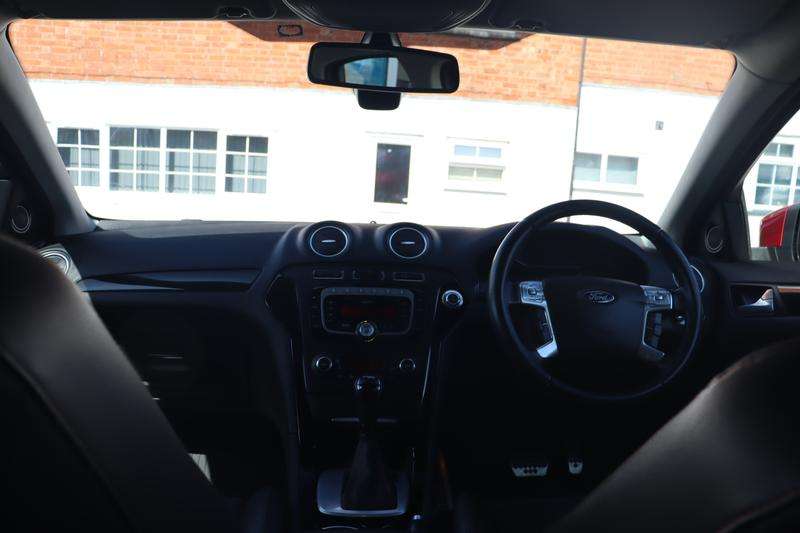 2012 FORD MONDEO 2012 FORD MONDEO