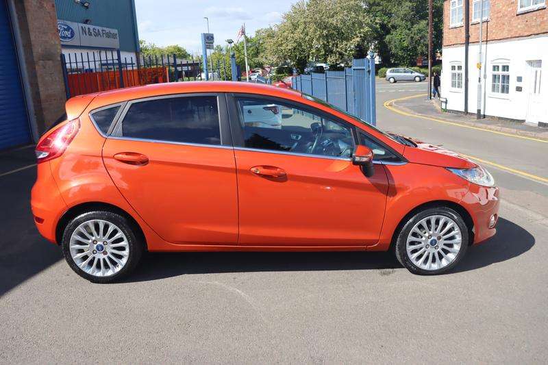 2012 FORD FIESTA 2012 FORD FIESTA