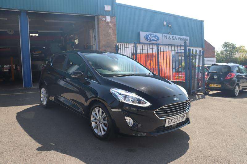 A 2020 FORD FIESTA 1.0T EcoBoost GPF Titanium Hatchback 5dr Petrol Manual Euro 6 (s/s) (125 ps) A 2020 FORD FIESTA 1.0T EcoBoost GPF Titanium Hatchback 5dr Petrol Manual Euro 6 (s/s) (125 ps)